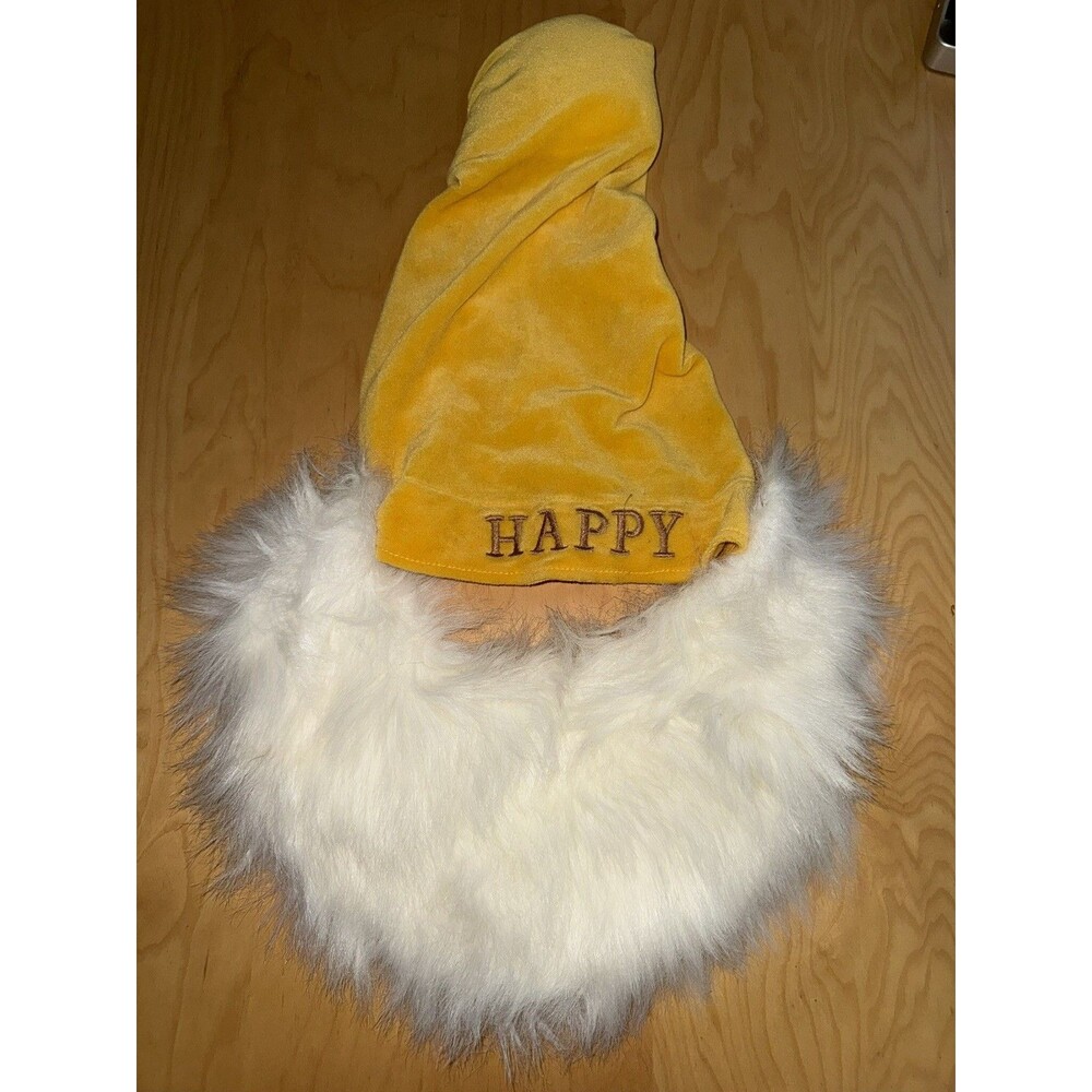 Disney Happy From Snow White and the Seven Dwarves Halloween Costume 3-5 Years - Picture 15 of 16